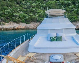 Bodrum'da Mavi Yolculuk Sunan, 4 Kamaralı, Kiralık Motoryat - 2