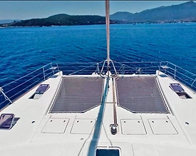 Bodrum Çıkışlı Muhteşem Tasarıma Sahip, 8 Kişilik Lüks Katamaran - 2