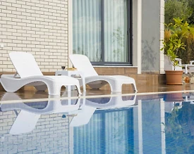 Marmaris Söğüt'te Muhteşem Deniz Manzaralı, Özel Havuzlu, Lüks Villa - 2