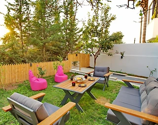 Kalkan Patara'da Modern Tasarımlı, Özel Havuzlu, Saunalı Villa - 5