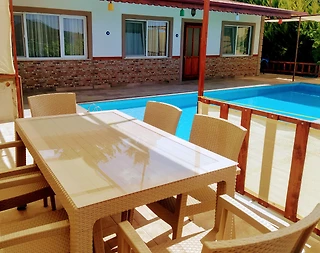 Kaş Çukurbağ'da Enfes Doğa Manzaralı, Özel Havuzlu, Yazlık Villa - 2