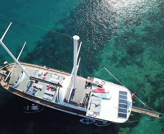 Bodrum'da Üst Standartlarda, 12 Kişilik, Lüks Gulet - 1