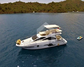 Fethiye'nin Doğa Güzellikleri Arasında, Mavi Sularda, Lüks Motoryat - 3