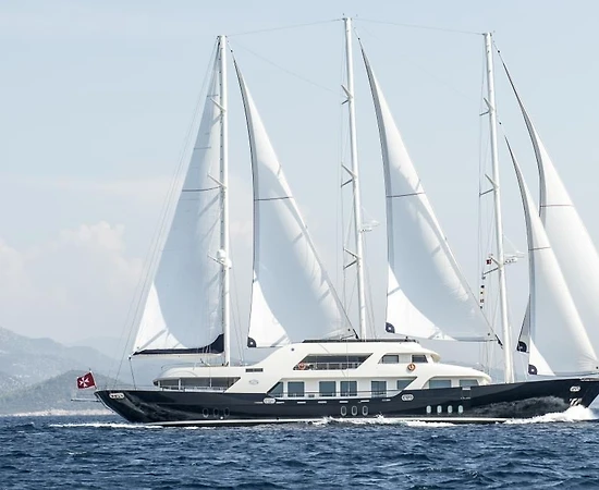 Bodrum'da Huzurlu Maviliklerde, 55 Metre, Lüks Kiralık Gulet - 1