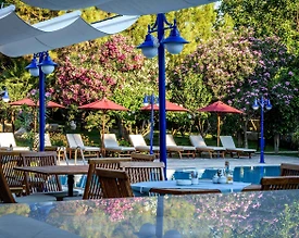 Muğla Datça'da Kahvaltı Dahil, Ortak Havuzlu, Modern Tatil Evi - 2