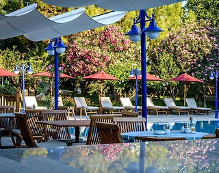 Muğla Datça'da Kahvaltı Dahil, Ortak Havuzlu, Modern Tatil Evi - 2