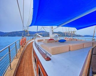 Rodos'ta 8 Kabinli, Konforlu Gulet - 5