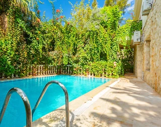 Kaş Kalkan'da Geniş Ailelere Uygun, Özel Havuzlu, 6 Kişilik Villa - 4