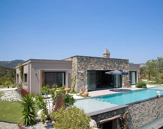 Muğla Bodrum'da Enfes Manzaraya Sahip, Özel Havuzlu, Kiralık Villa - 4