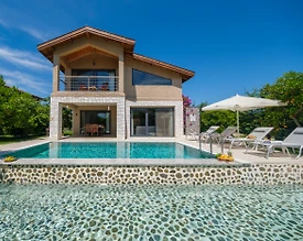 Fethiye'de Portakal Ağaçları Arasında, Özel Havuzlu, Kiralık Villa - 2