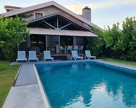 Muğla Ortaca'da Geniş Ailelere Uygun, Özel Havuzlu, Konforlu Villa - 2