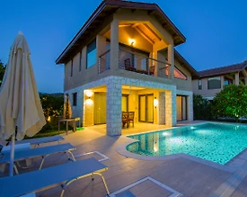 Fethiye Yanıklar'da Gürültüden Uzak, Özel Havuzlu, 4 Kişilik Villa - 2