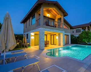 Fethiye Yanıklar'da Gürültüden Uzak, Özel Havuzlu, 4 Kişilik Villa - 2