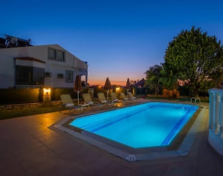 Fethiye Ovacık'ta Panoramik Orman Manzaralı, Özel Havuzlu, Lüks Villa - 4