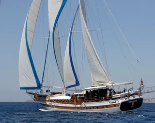 Bodrum'da Masmavi Eşsiz Sularda, Geniş ve Ferah, 16 Kişilik Gulet - 3