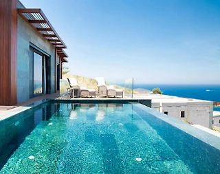 Muğla Bodrum Bölgesinde Elverişli Konumda, Özel Havuzlu, Lüks Villa - 2