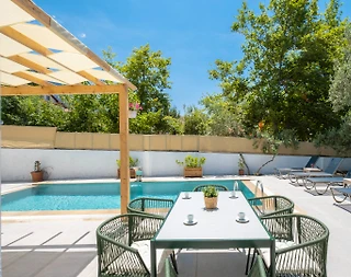 Fethiye Ölüdeniz'de Kabalalık Ailelere Uygun, Özel Havuzlu, Lüks Villa - 4