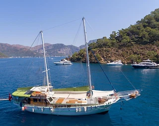 Muğla Fethiye, Lüks Tasarımlı 5 Kabinli Konforlu Gulet - 1