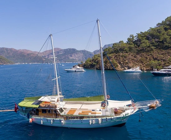 Muğla Fethiye, Lüks Tasarımlı 5 Kabinli Konforlu Gulet - 1