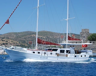 Bodrum'da Eşsiz Doğa Eşliğinde, 8 Kişilik, Modern Gulet - 2