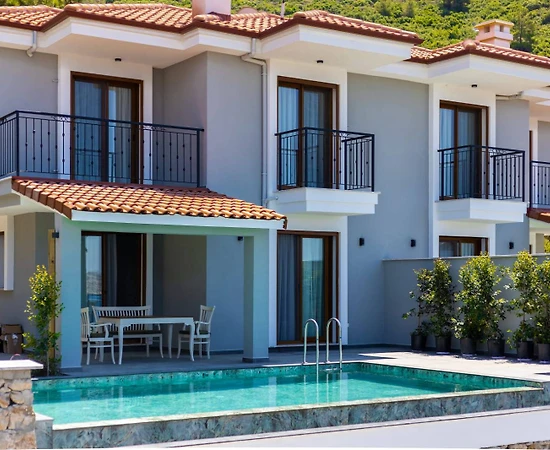 Marmaris'te Harika Doğanın İçerisinde, Özel Havuzlu, Lüks Villa - 1