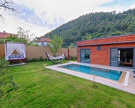 Fethiye İnlice'de Sakin Konumda, Özel Havuzlu, Konforlu Villa - 2