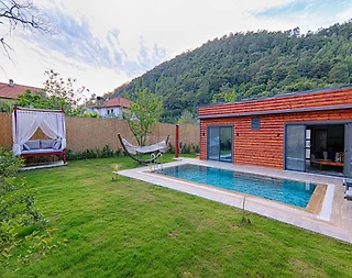 Fethiye İnlice'de Sakin Konumda, Özel Havuzlu, Konforlu Villa - 2