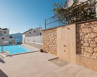 Kaş Kalkan'da Enfes Deniz Manzaralı, Özel Havuzlu, Kiralık Lüks Villa - 4
