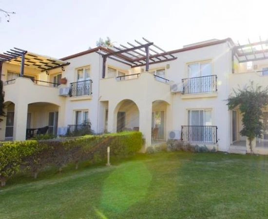 Didim Akbük'te Denize Sıfır, Tesis İçerisinde, Bahçeli 2+1 Daire - 1