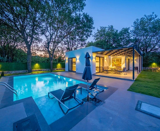 Fethiye Kayaköy'de Enfes Doğa İçerisinde, Özel Havuzlu, Lüks Villa - 1