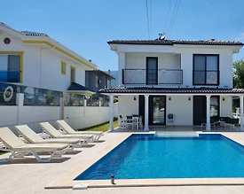 Muğla Ortaca'da Özel Havuzlu, Kalabalık Ailelere Uygun, Kiralık Villa - 2