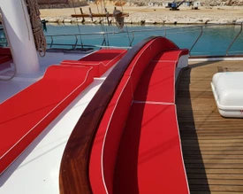 Muğla Fethiye'de, Akdeniz ve Ege'nin Eşsiz Sularında, Lüks Gulet - 2