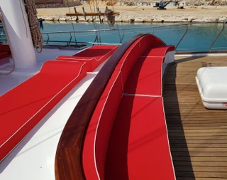 Muğla Fethiye'de, Akdeniz ve Ege'nin Eşsiz Sularında, Lüks Gulet - 2