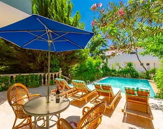 Kaş Kalkan'da Doğa İçerisinde Konumlanmış, Özel Havuzlu, Lüks Villa - 4