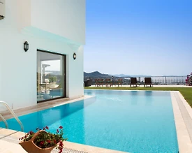 Bodrum Yalıkavak'ta Dinginlik Veren, Özel Havuzlu, Kiralık Villa - 3