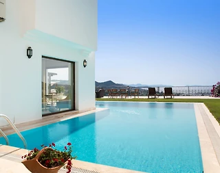 Bodrum Yalıkavak'ta Dinginlik Veren, Özel Havuzlu, Kiralık Villa - 3