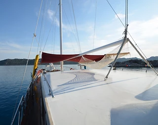 Fethiye'de Derin ve Berrak Sularda, 16 Kişilik, Klimalı Konforlu Gulet - 5