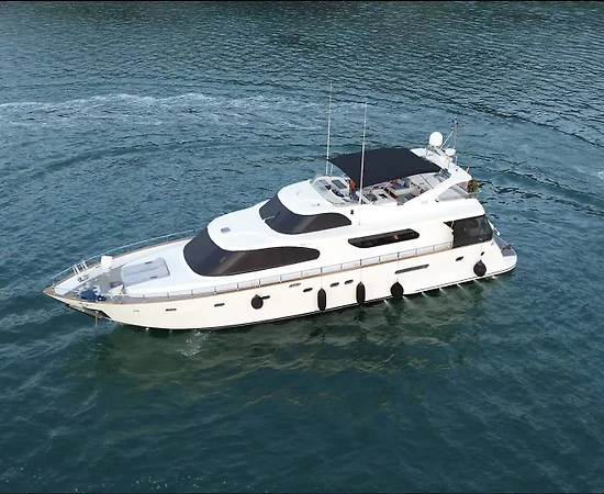 Fethiye Göcek'te Muhteşem Maviliklerde, Lüks Motoryat - 1