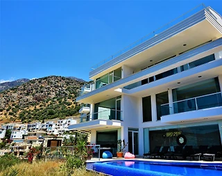 Kaş Kalkan'da Denize Yakın, Özel Havuzlu, Görkemli Villa - 4