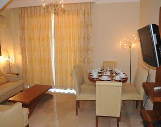 Antalya Alanya'da Ücretsiz Aqua Park Kullanımına Sahip, Lüks Tatil Evi - 4