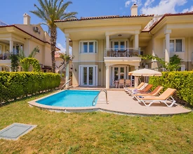 Fethiye'de Denize Sıfır, Tesis İçerisinde, Özel Havuzlu, Modern Villa - 3