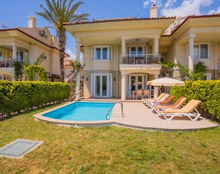 Fethiye'de Denize Sıfır, Tesis İçerisinde, Özel Havuzlu, Modern Villa - 3