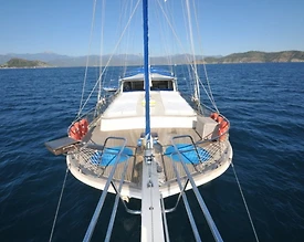 Muğla Fethiye'de 6 Kişilik, Modern İç Tasarıma Sahip, Konforlu Gulet - 3