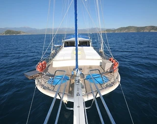 Muğla Fethiye'de 6 Kişilik, Modern İç Tasarıma Sahip, Konforlu Gulet - 3