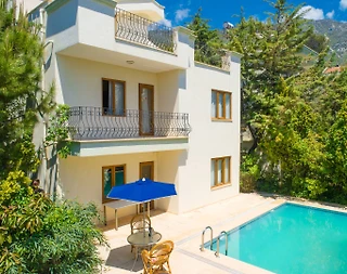 Kaş Kalkan'da Benzersiz Deniz Manzaralı, Özel Havuzlu, Konforlu Villa - 5