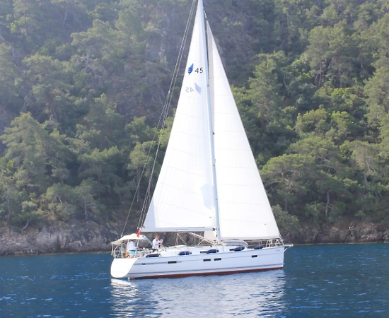 Fethiye'de Modern Dekorasyona Sahip, 8 Kişilik Yelkenli - 1