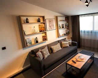 İstanbul Ataşehir'de Merkezi Konumda, 1+1, Lüks Suit - 3