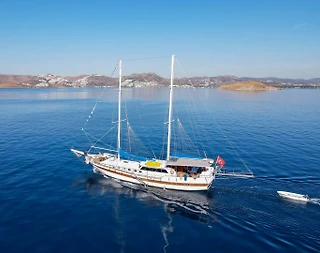 Bodrum'da Huzur Vaat Eden Maviliklerde, Kalabalık Gruplara Özel Gulet - 5