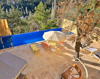 Kaş İslamlar'da Muhteşem Doğada, Özel Havuzlu, Kiralık Villa - 1