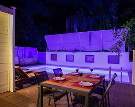 Kalkan İslamlar'da Enfes Doğa Manzaralı, Özel Havuzlu, Kiralık Villa - 3